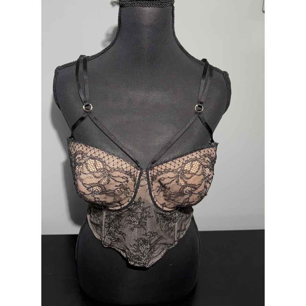 Victorias Secret Lace Corset Size 36 DD